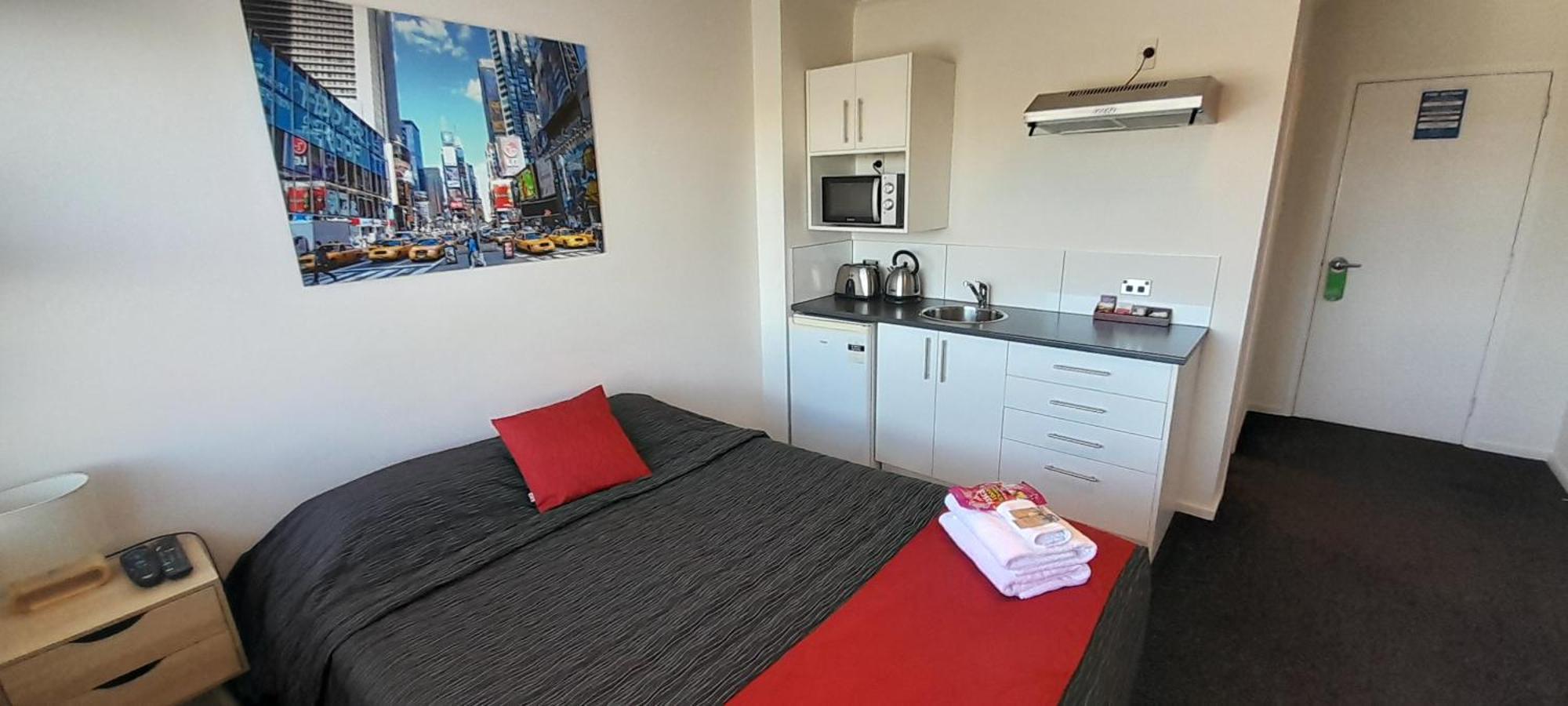 The Hibernian Studio Apartments - 4 Latter Street Timaru Exterior foto