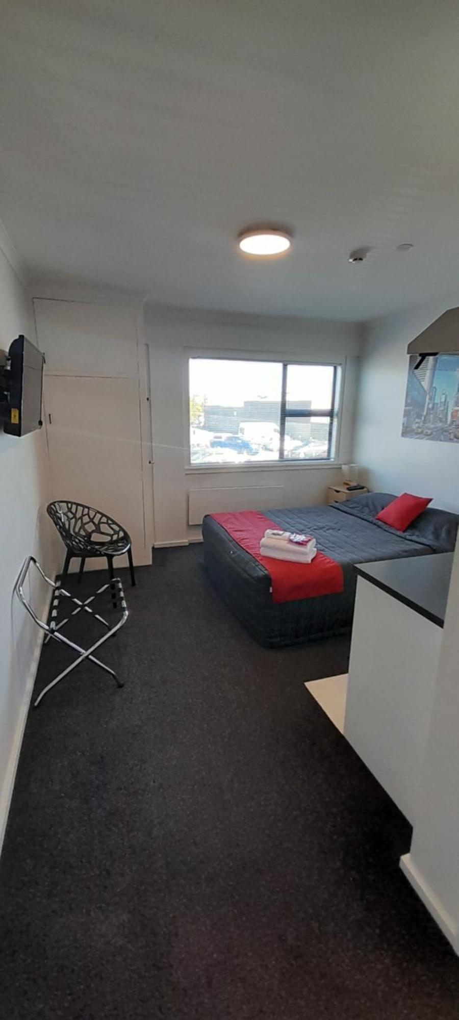The Hibernian Studio Apartments - 4 Latter Street Timaru Exterior foto